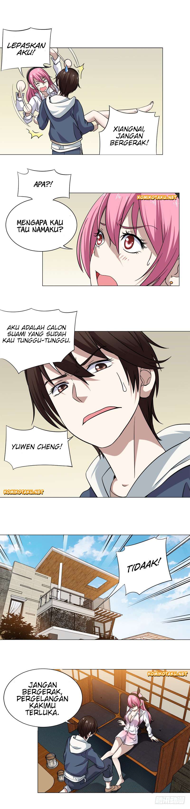 Treading on Fire, Yuwen Jun! Chapter 3 Gambar 8