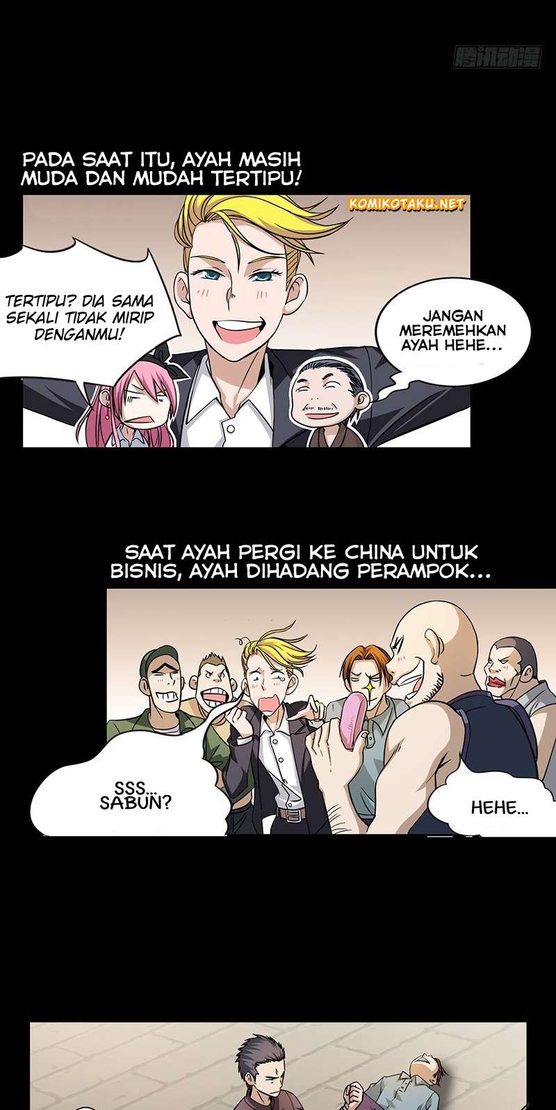 Treading on Fire, Yuwen Jun! Chapter 1 Gambar 10