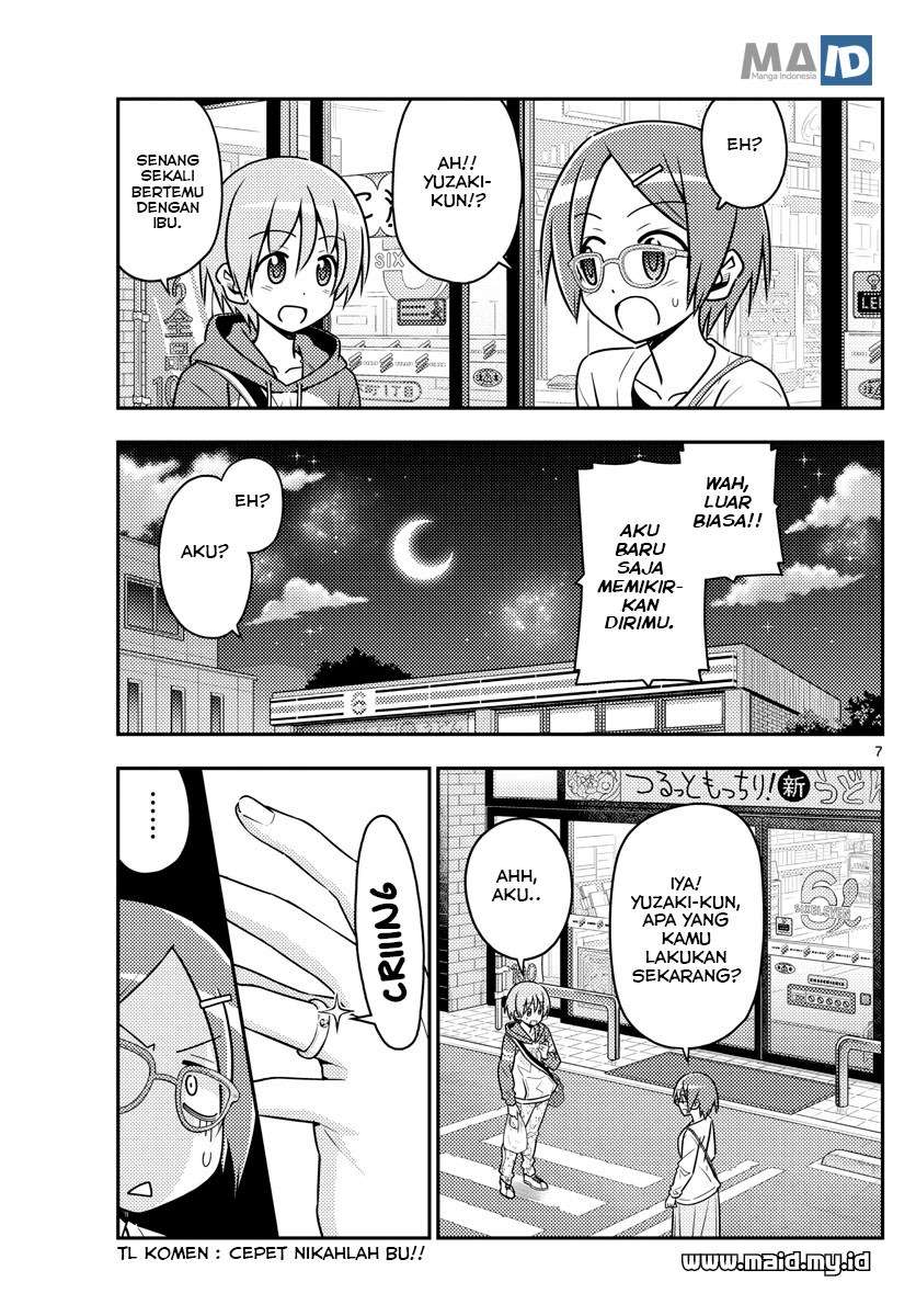 Tonikaku Kawaii Chapter 48 Gambar 10