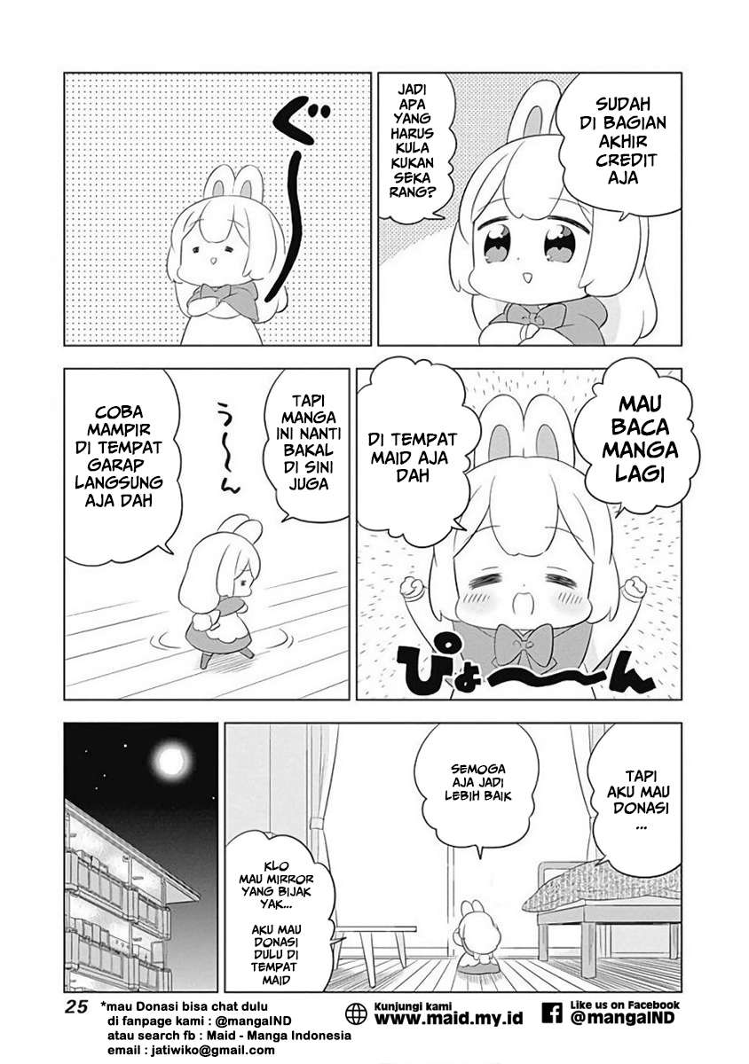 Tonikaku Kawaii Chapter 38 Gambar 21