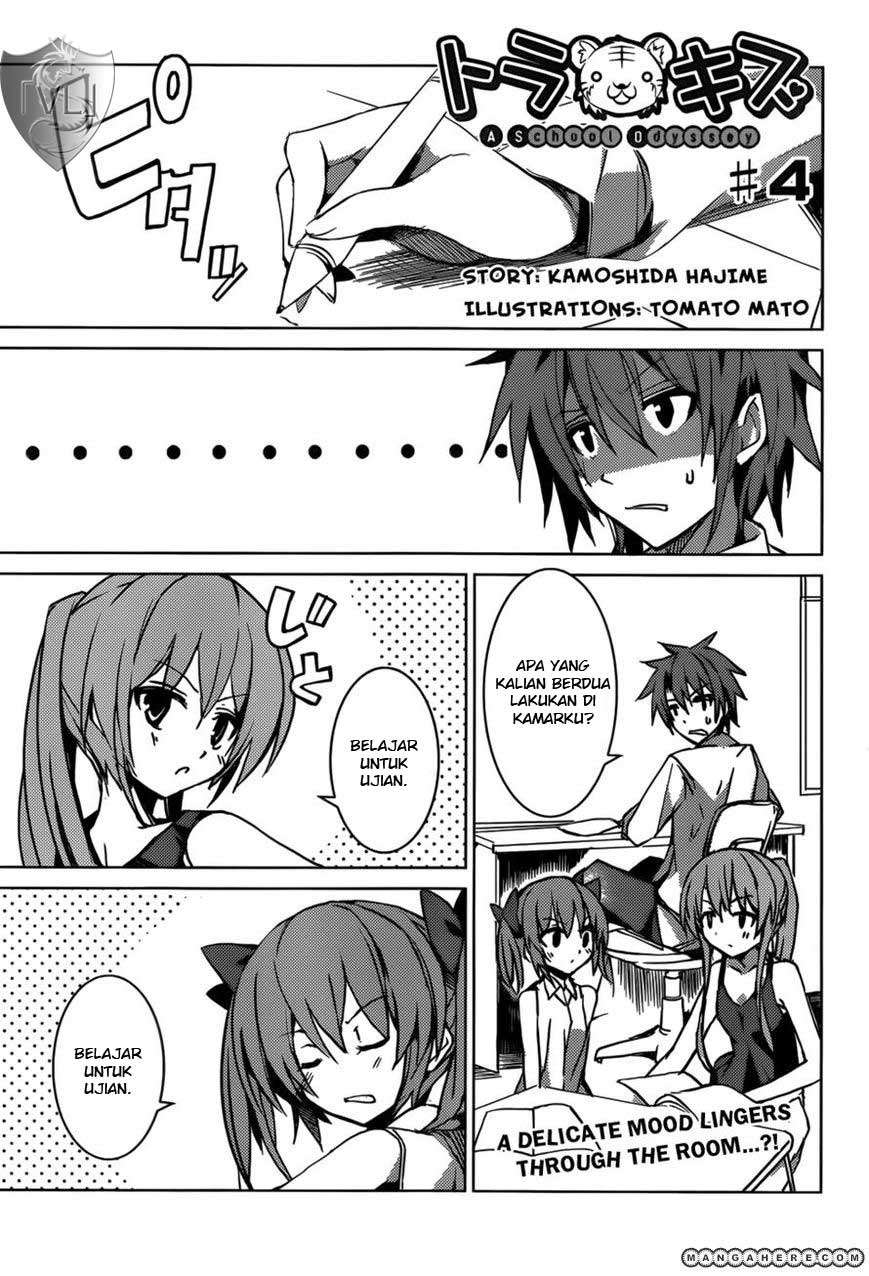 Baca Manga Tora Kiss Chapter 4 Gambar 2