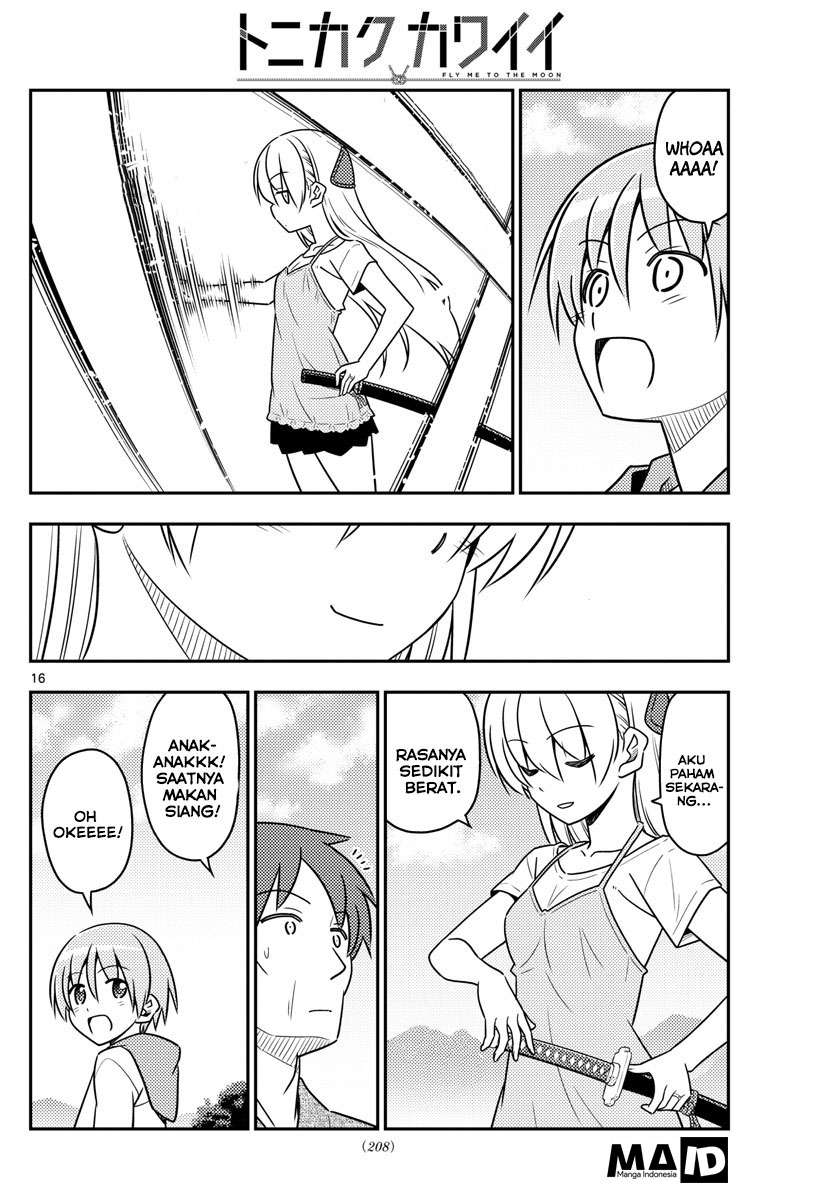 Tonikaku Kawaii Chapter 29 Gambar 19