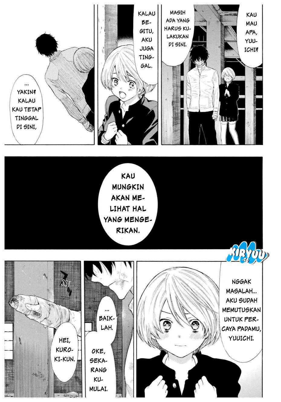 Tomodachi Game Chapter 24 Gambar 33