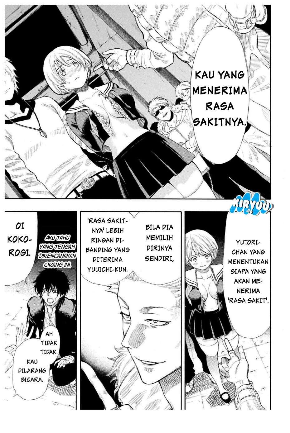 Tomodachi Game Chapter 23 Gambar 31