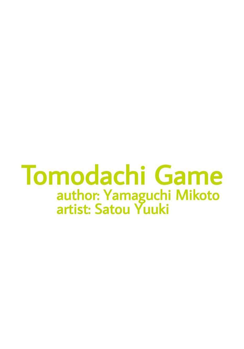 Tomodachi Game Chapter 23 Gambar 4