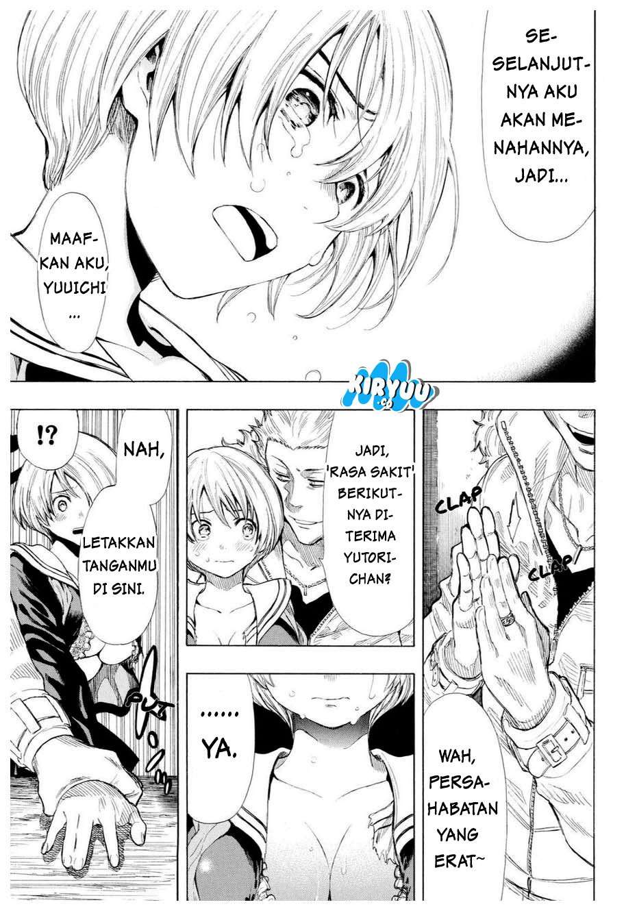 Tomodachi Game Chapter 23 Gambar 41