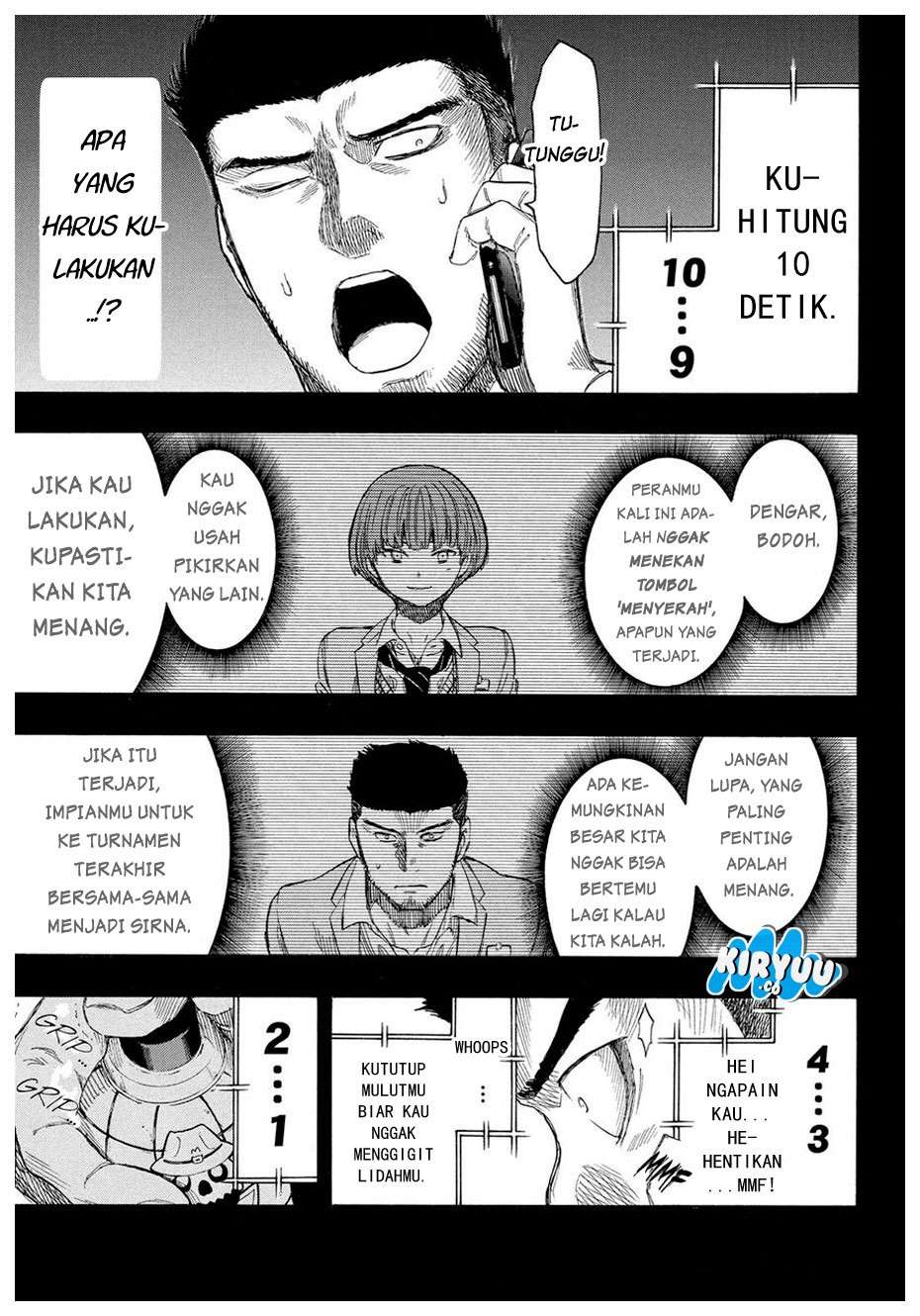 Tomodachi Game Chapter 20 Gambar 23