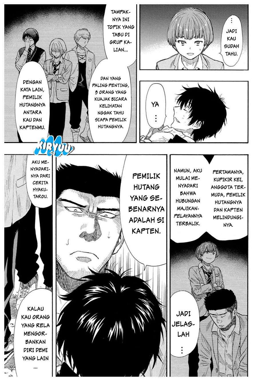 Tomodachi Game Chapter 20 Gambar 27