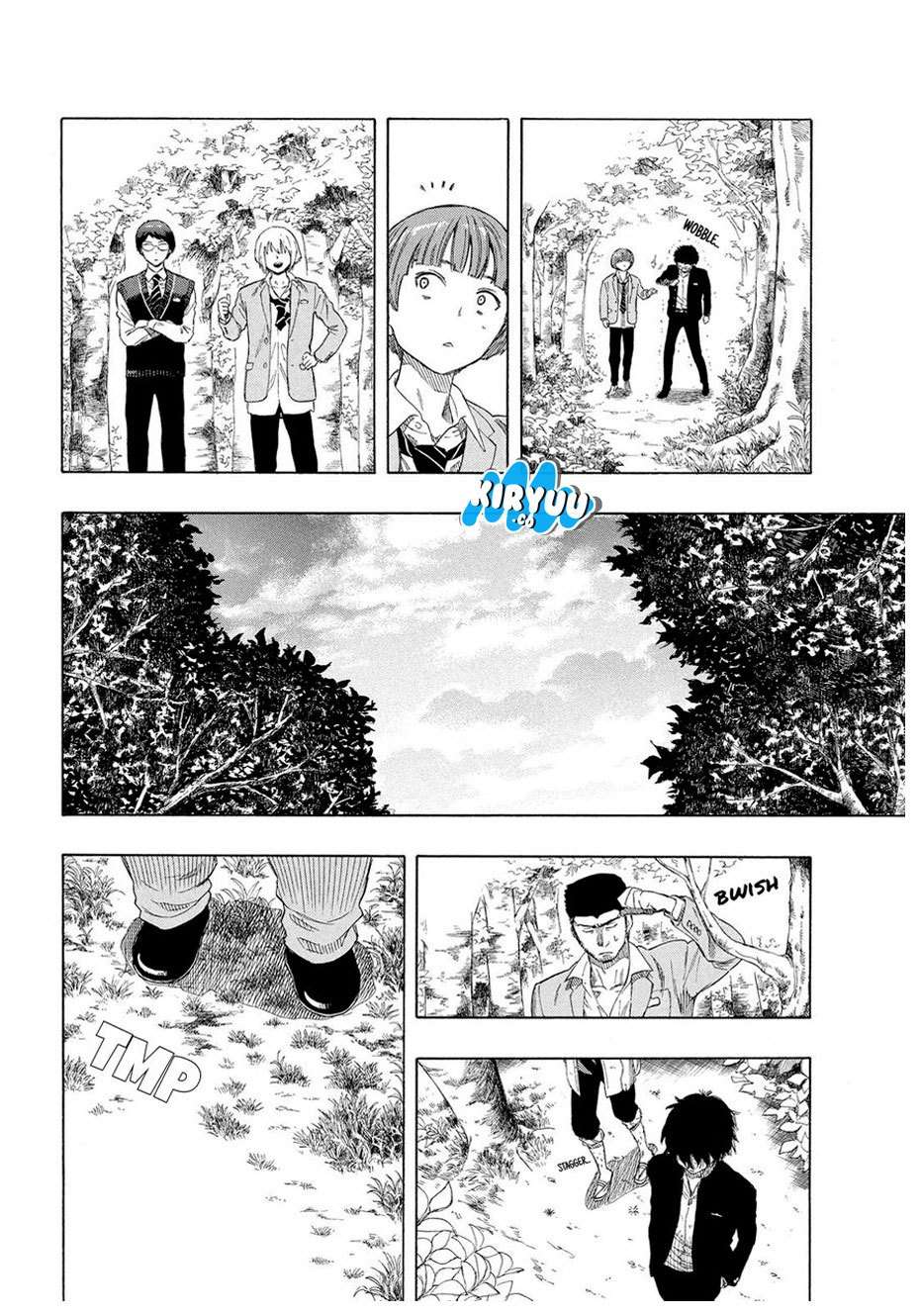 Tomodachi Game Chapter 20 Gambar 9