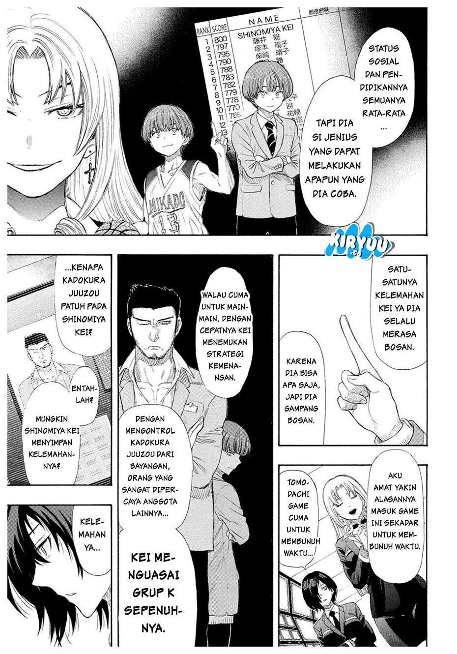 Tomodachi Game Chapter 19 Gambar 12