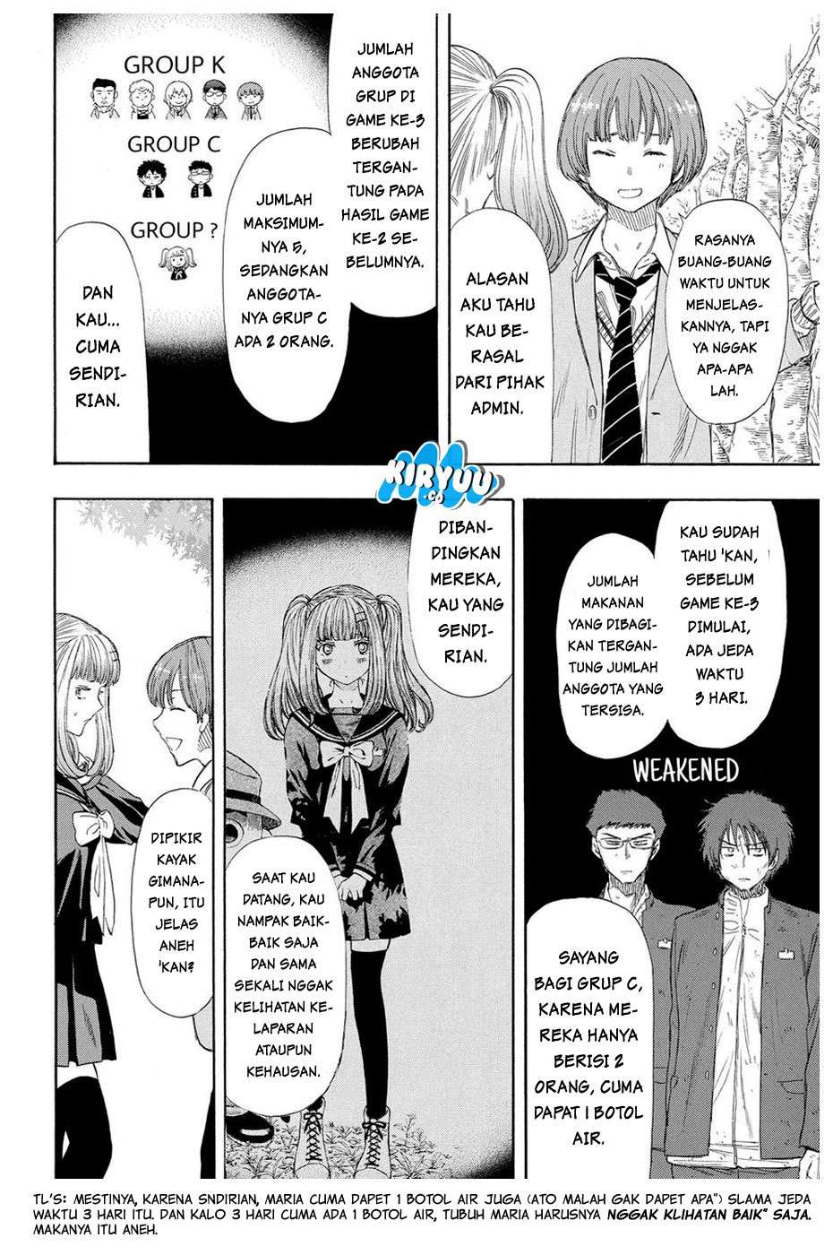 Tomodachi Game Chapter 19 Gambar 19