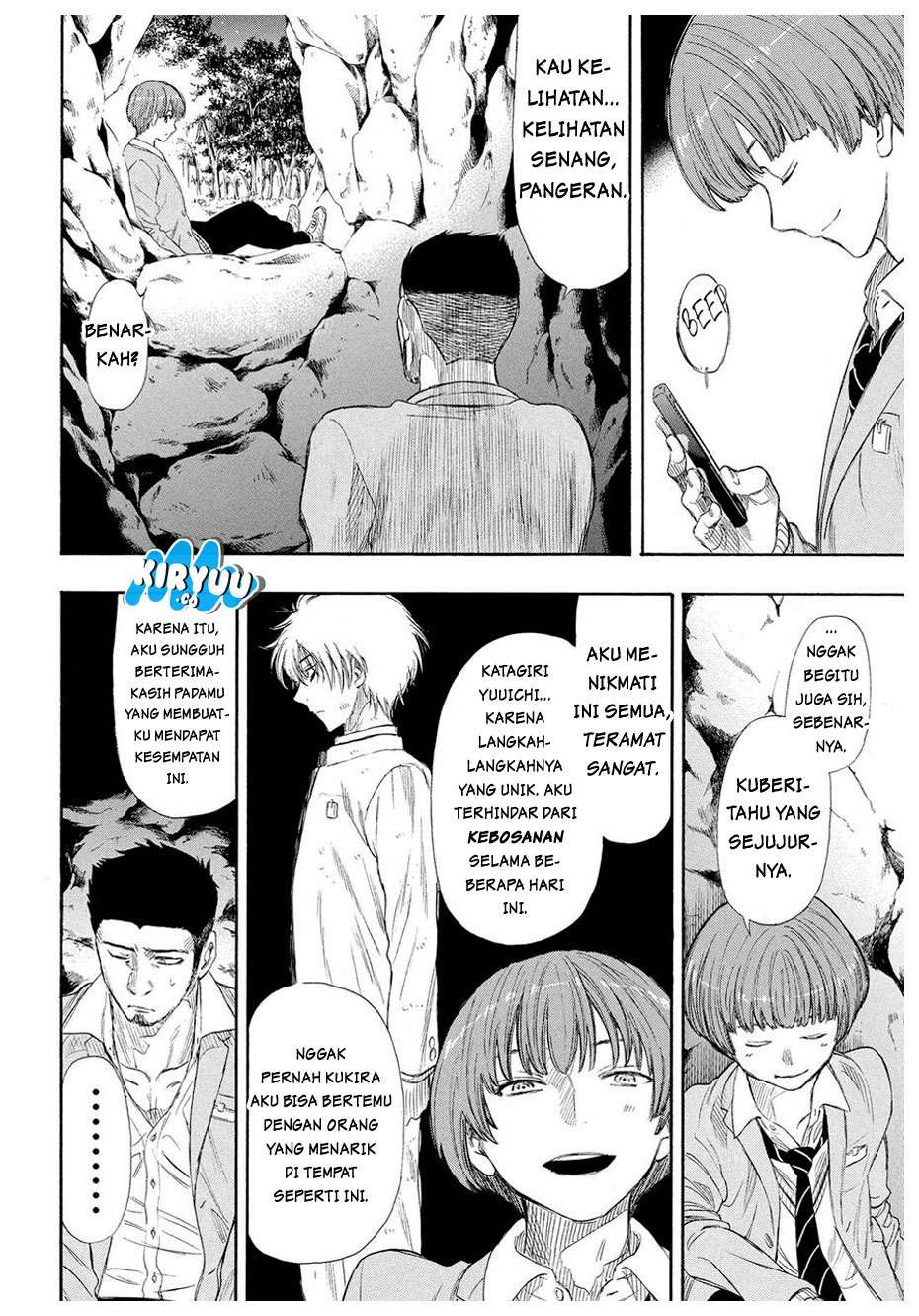 Tomodachi Game Chapter 19 Gambar 9