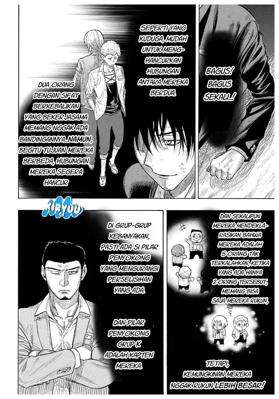 Tomodachi Game Chapter 18 Gambar 32