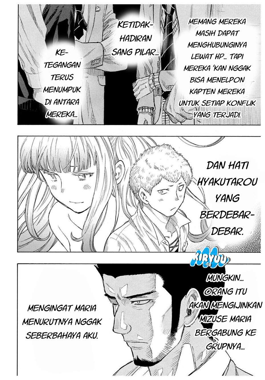 Tomodachi Game Chapter 18 Gambar 35