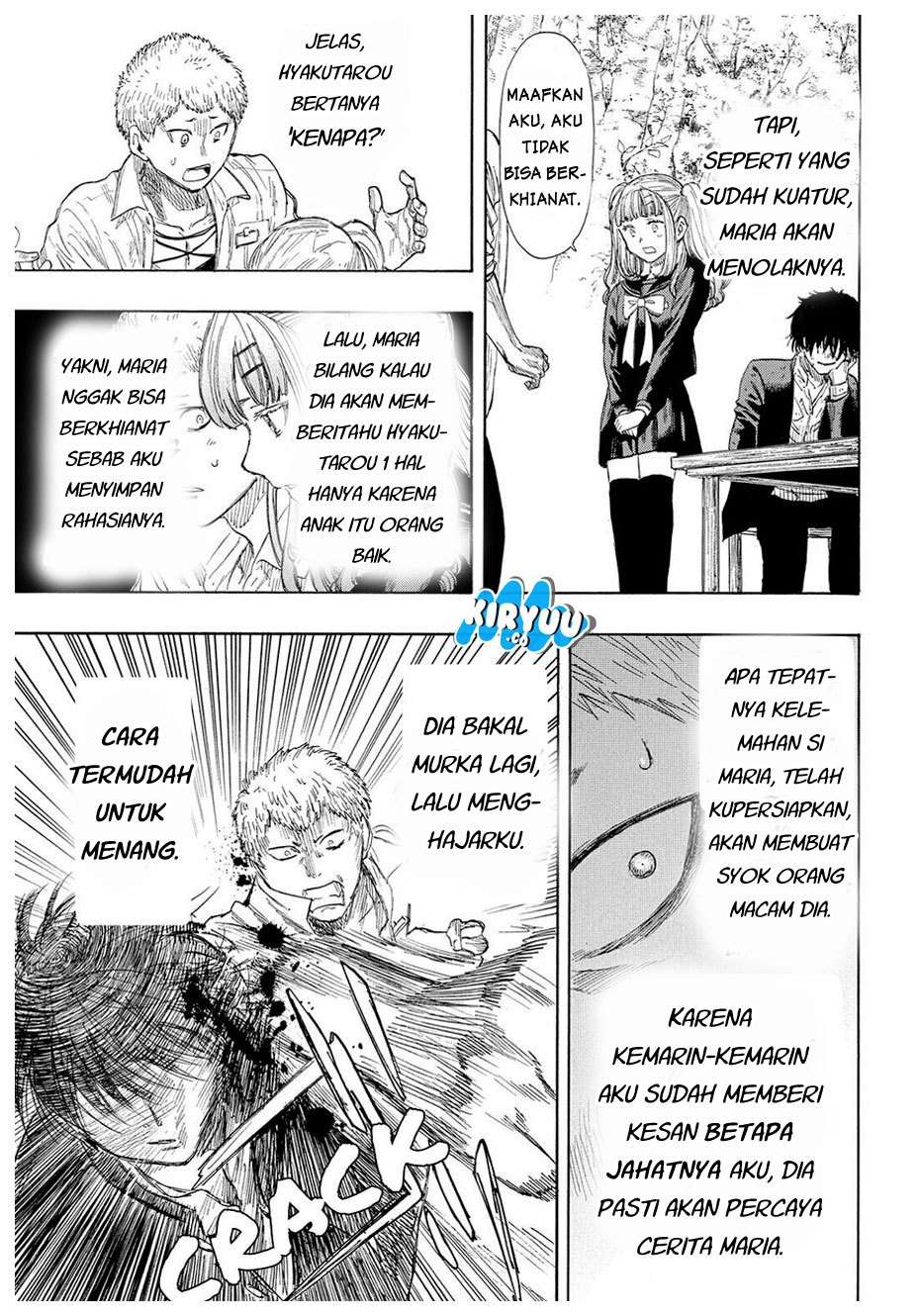 Tomodachi Game Chapter 18 Gambar 36