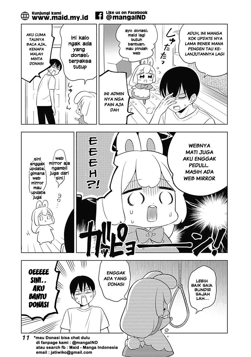 Tonikaku Kawaii Chapter 13 Gambar 22