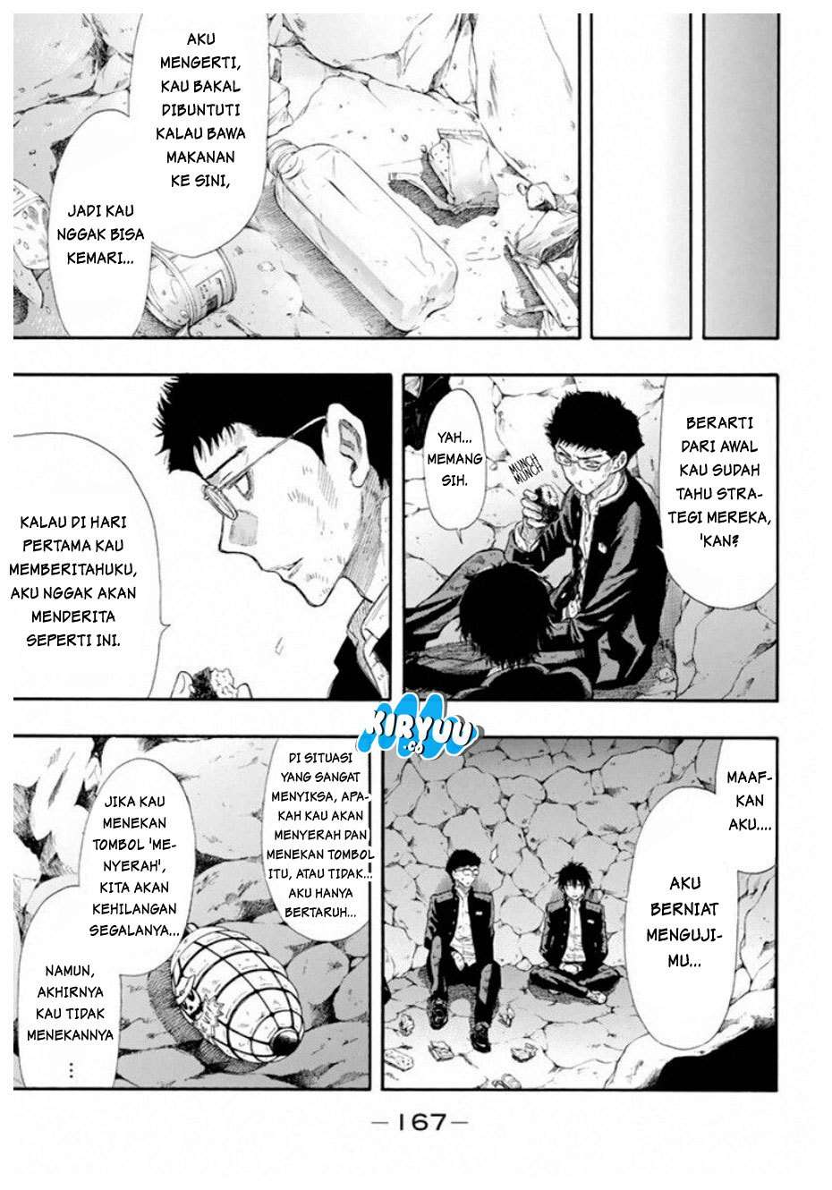 Tomodachi Game Chapter 17 Gambar 14