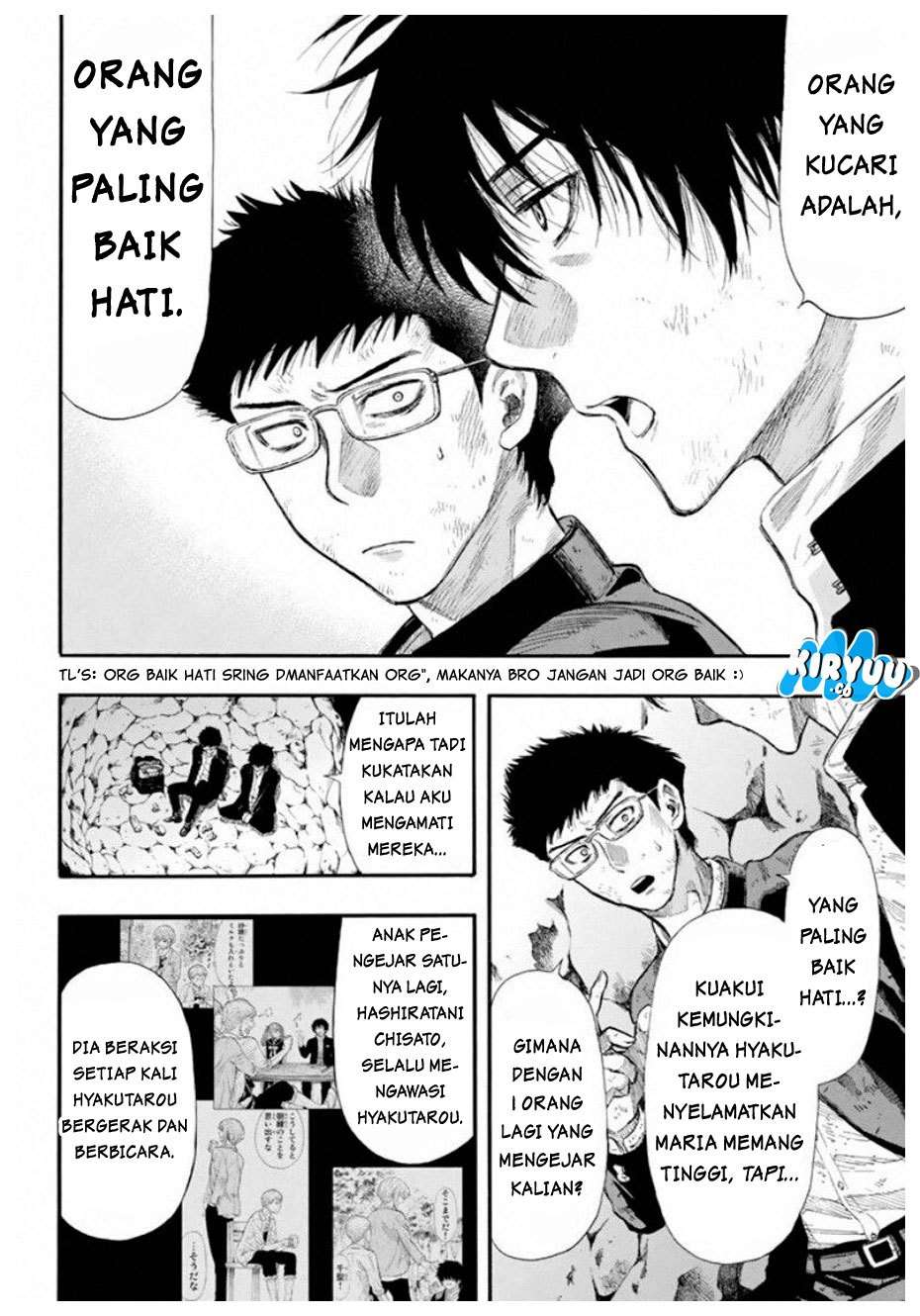 Tomodachi Game Chapter 17 Gambar 27