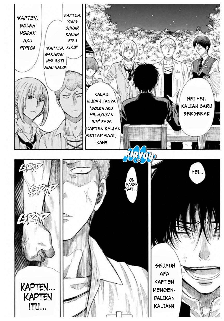 Tomodachi Game Chapter 16 Gambar 10