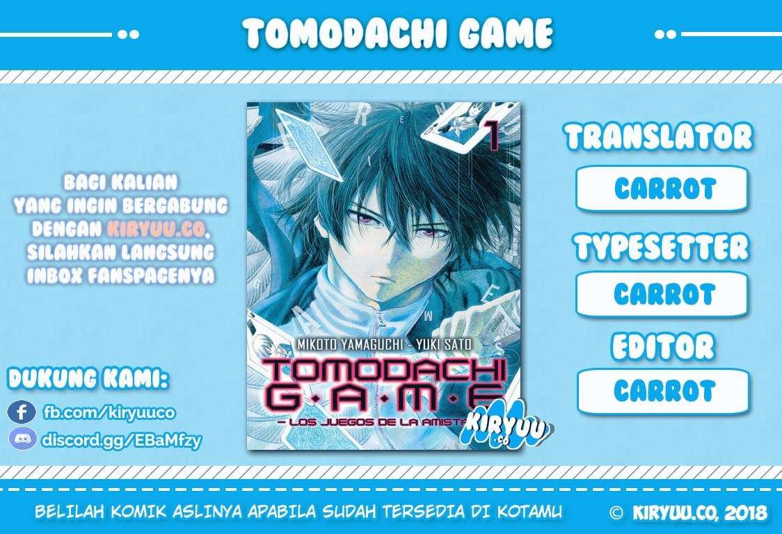 Baca Komik Tomodachi Game Chapter 15 Gambar 1