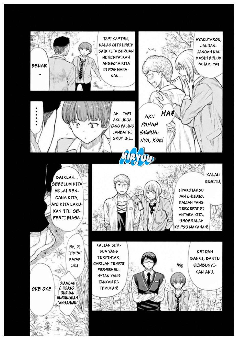 Tomodachi Game Chapter 15 Gambar 24