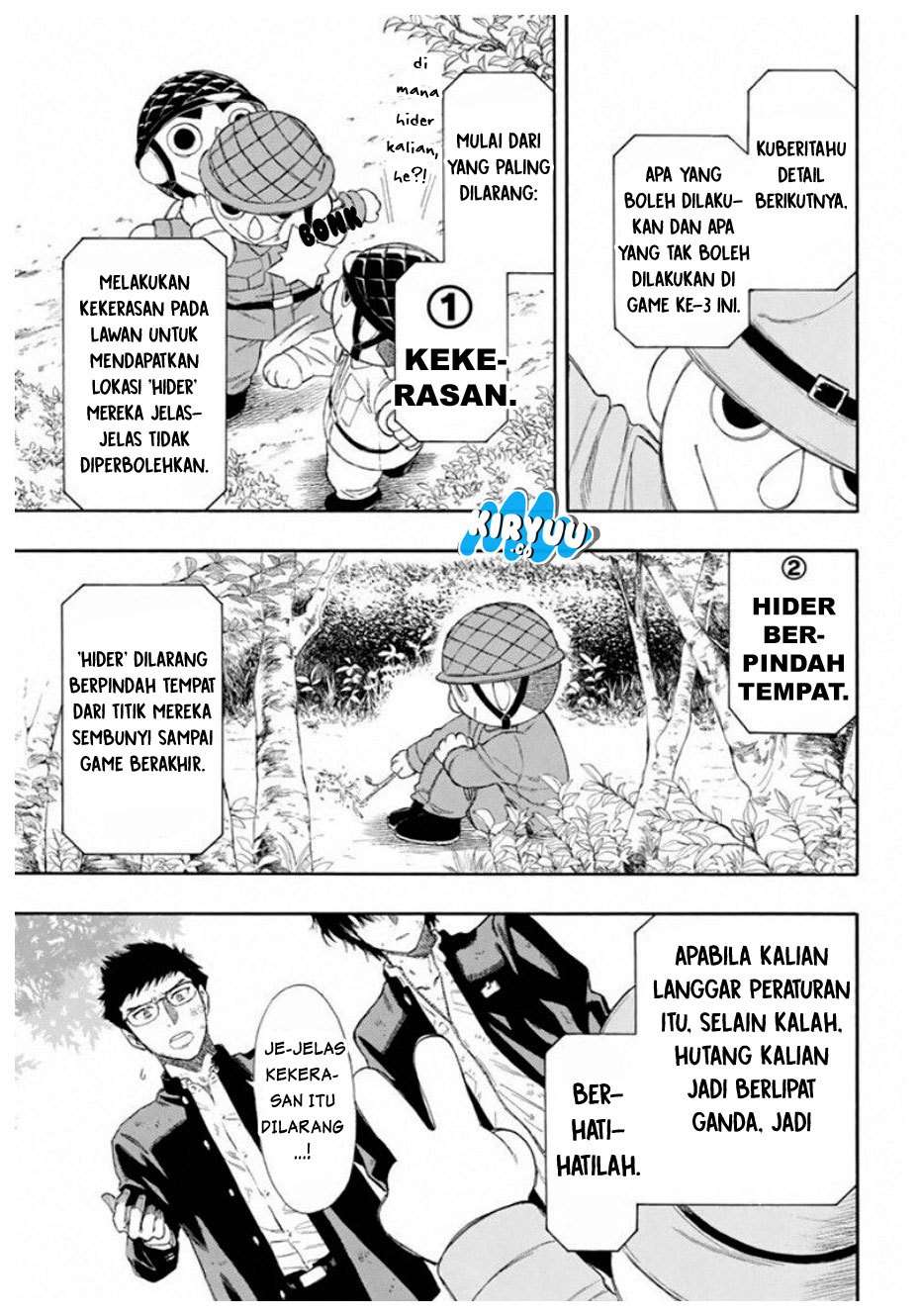 Tomodachi Game Chapter 14 Gambar 13