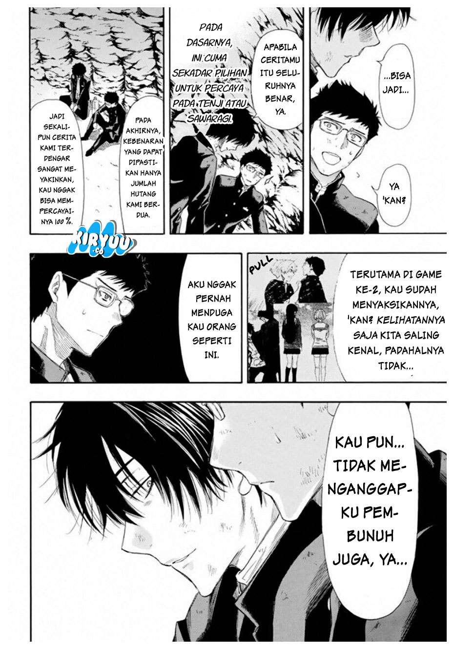 Tomodachi Game Chapter 13 Gambar 21