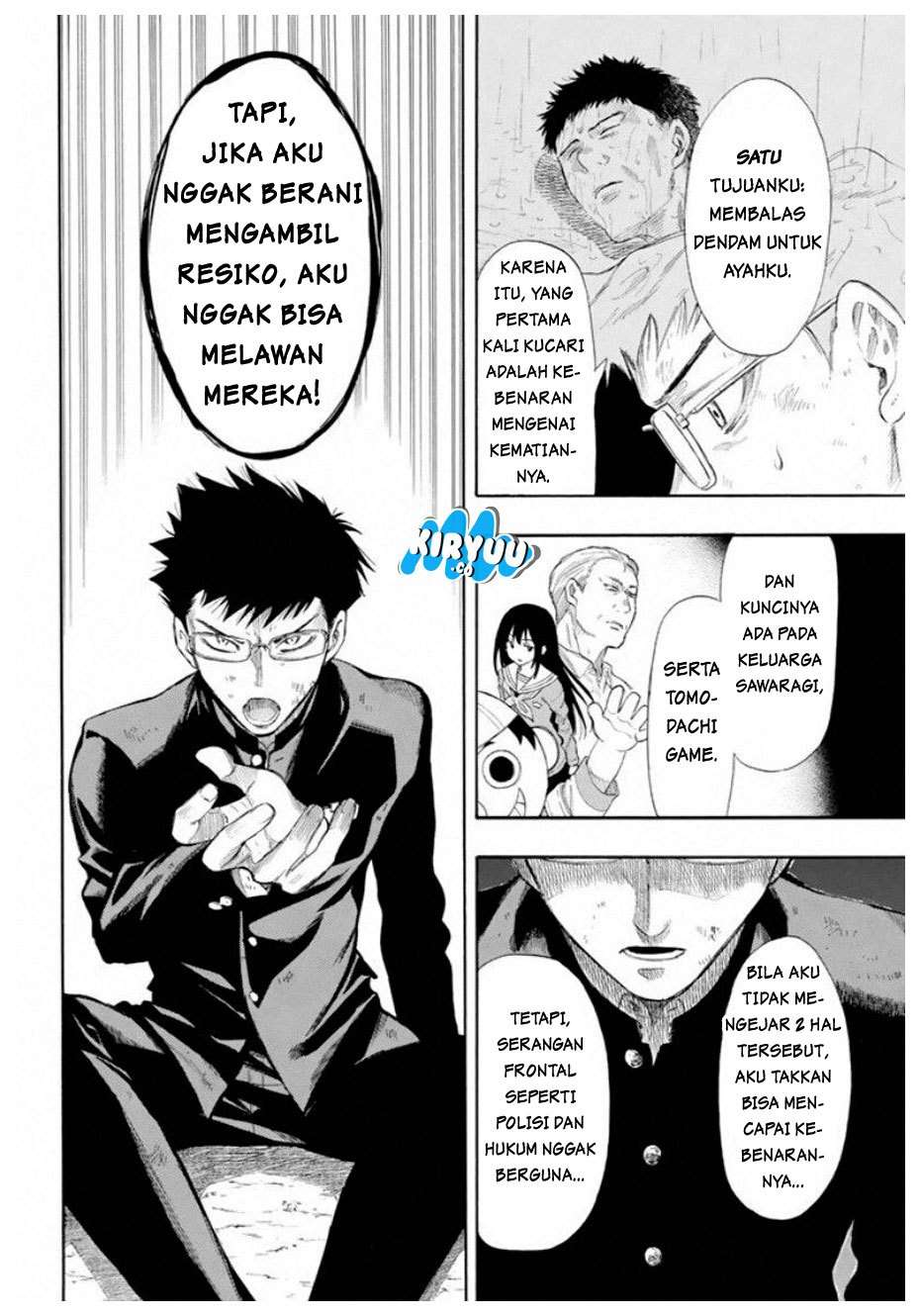 Tomodachi Game Chapter 13 Gambar 23