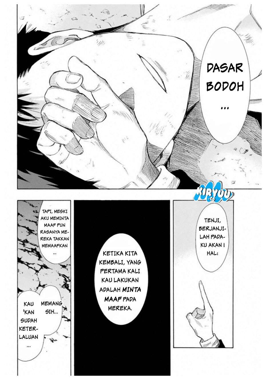 Tomodachi Game Chapter 13 Gambar 33