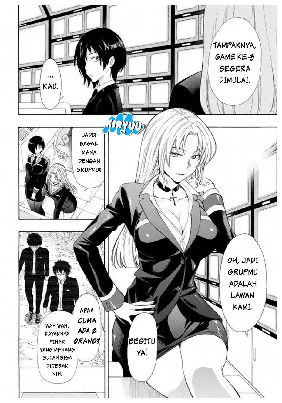 Tomodachi Game Chapter 13 Gambar 41