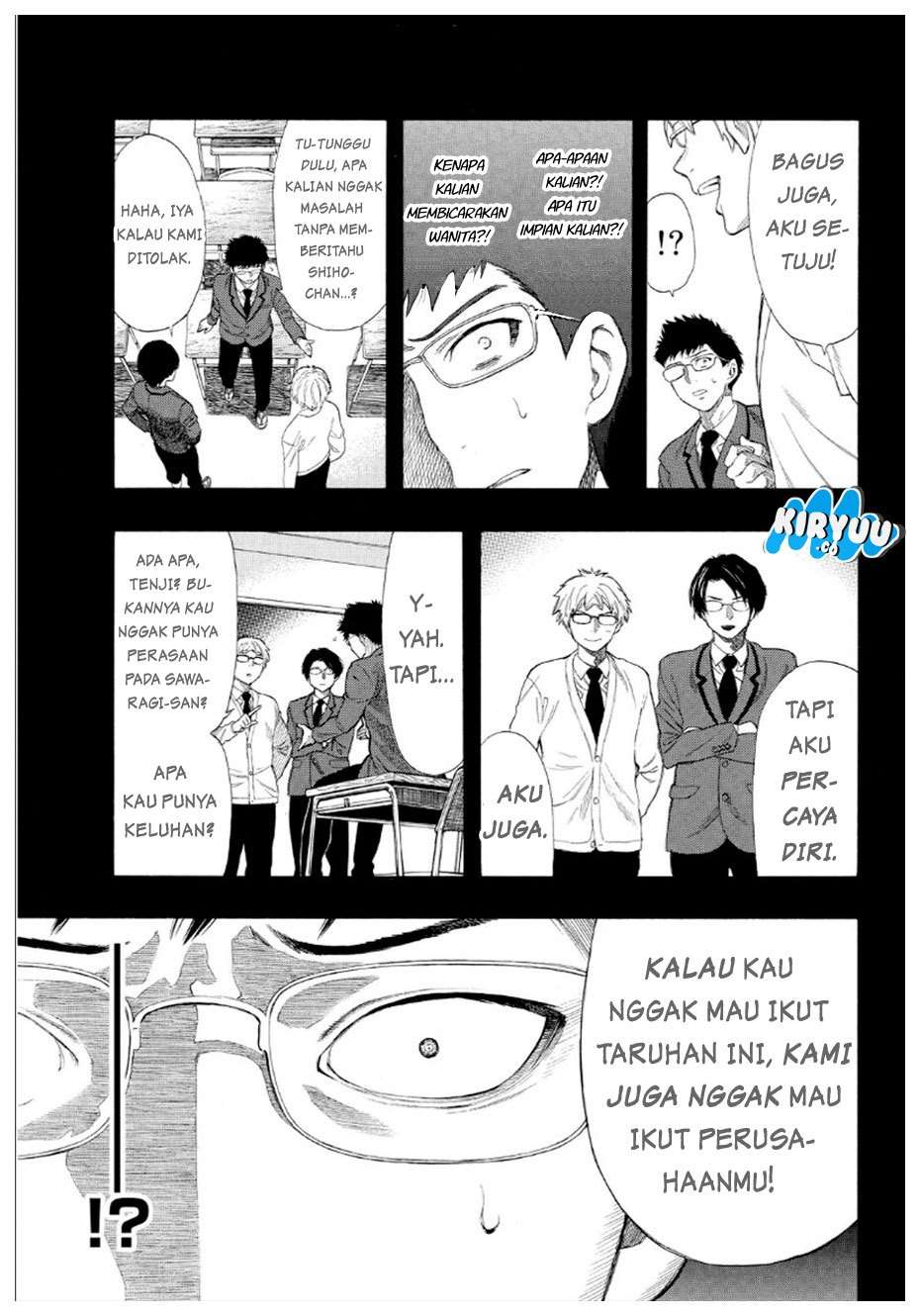 Tomodachi Game Chapter 12 Gambar 13