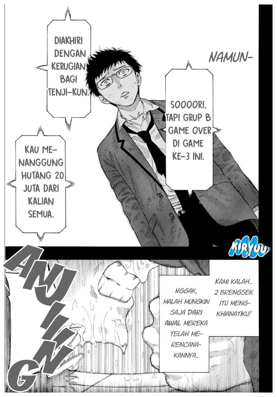 Tomodachi Game Chapter 12 Gambar 17