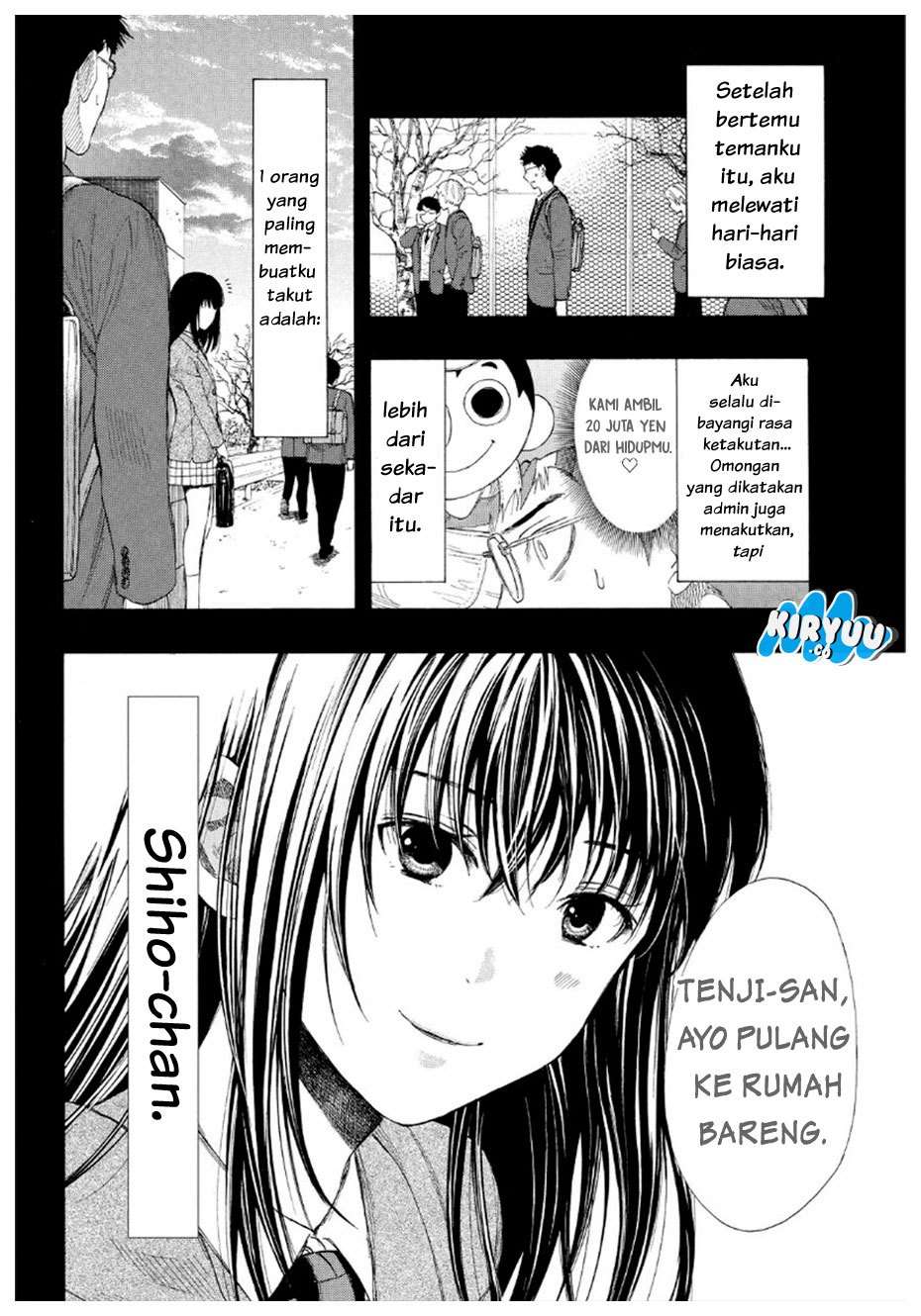 Tomodachi Game Chapter 12 Gambar 22