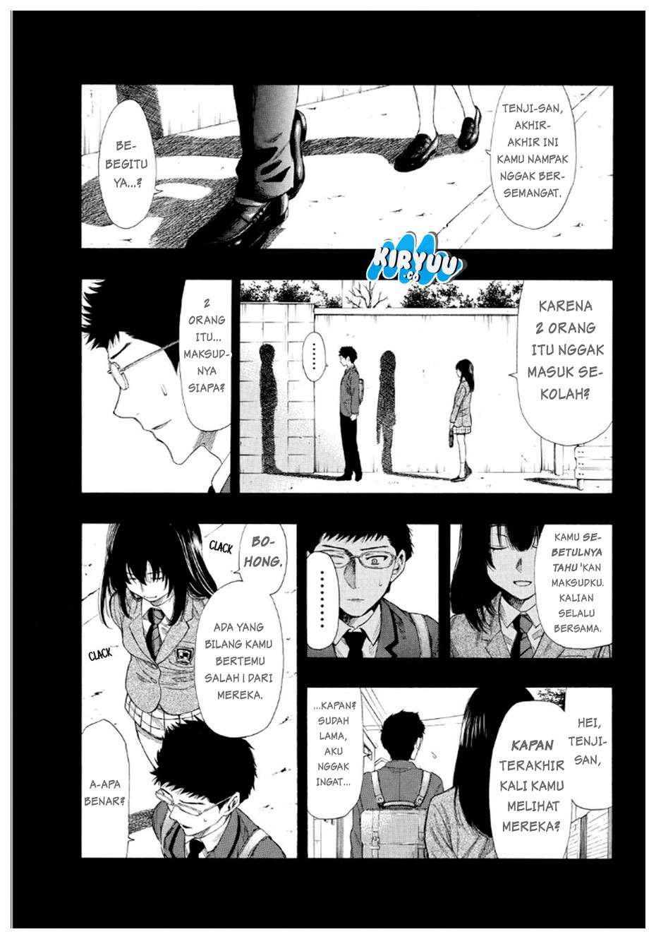 Tomodachi Game Chapter 12 Gambar 23