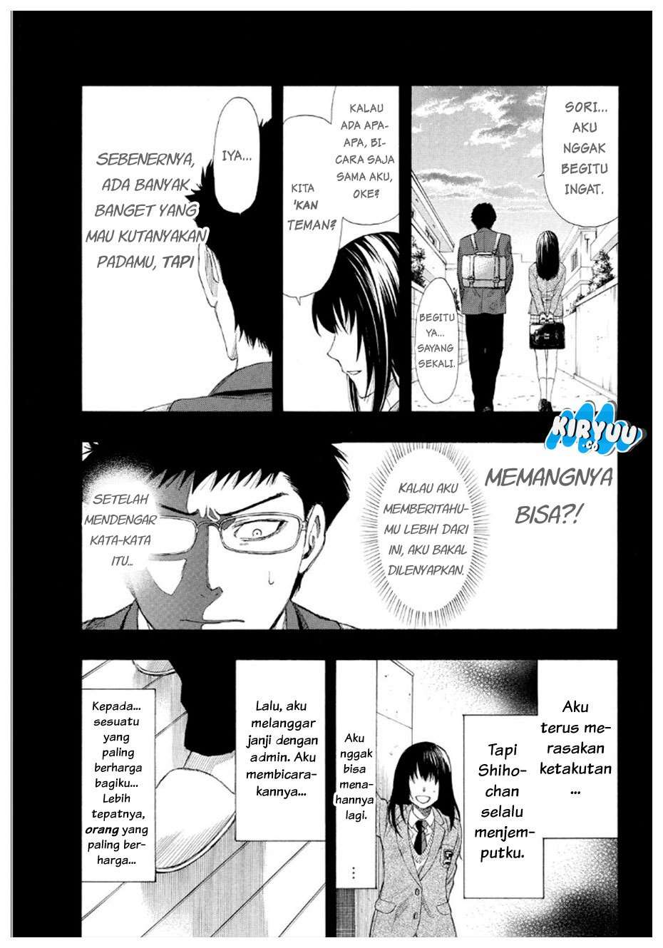 Tomodachi Game Chapter 12 Gambar 25