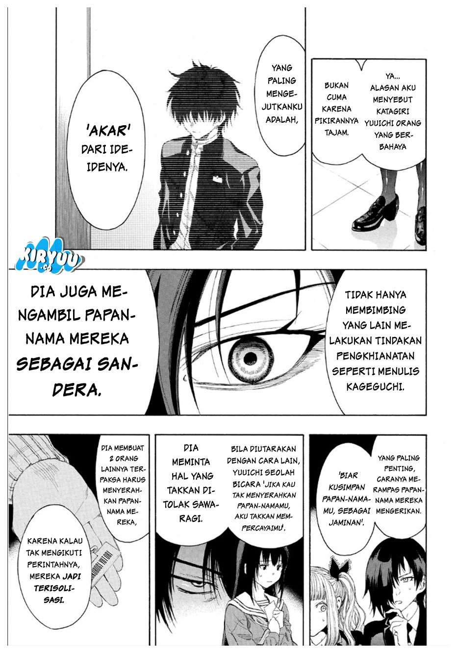 Tomodachi Game Chapter 10 Gambar 25