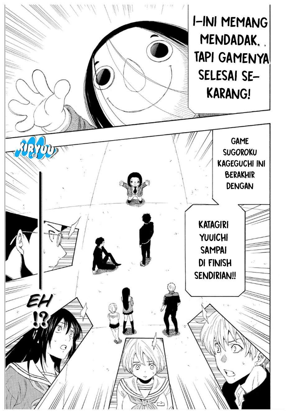 Tomodachi Game Chapter 10 Gambar 34