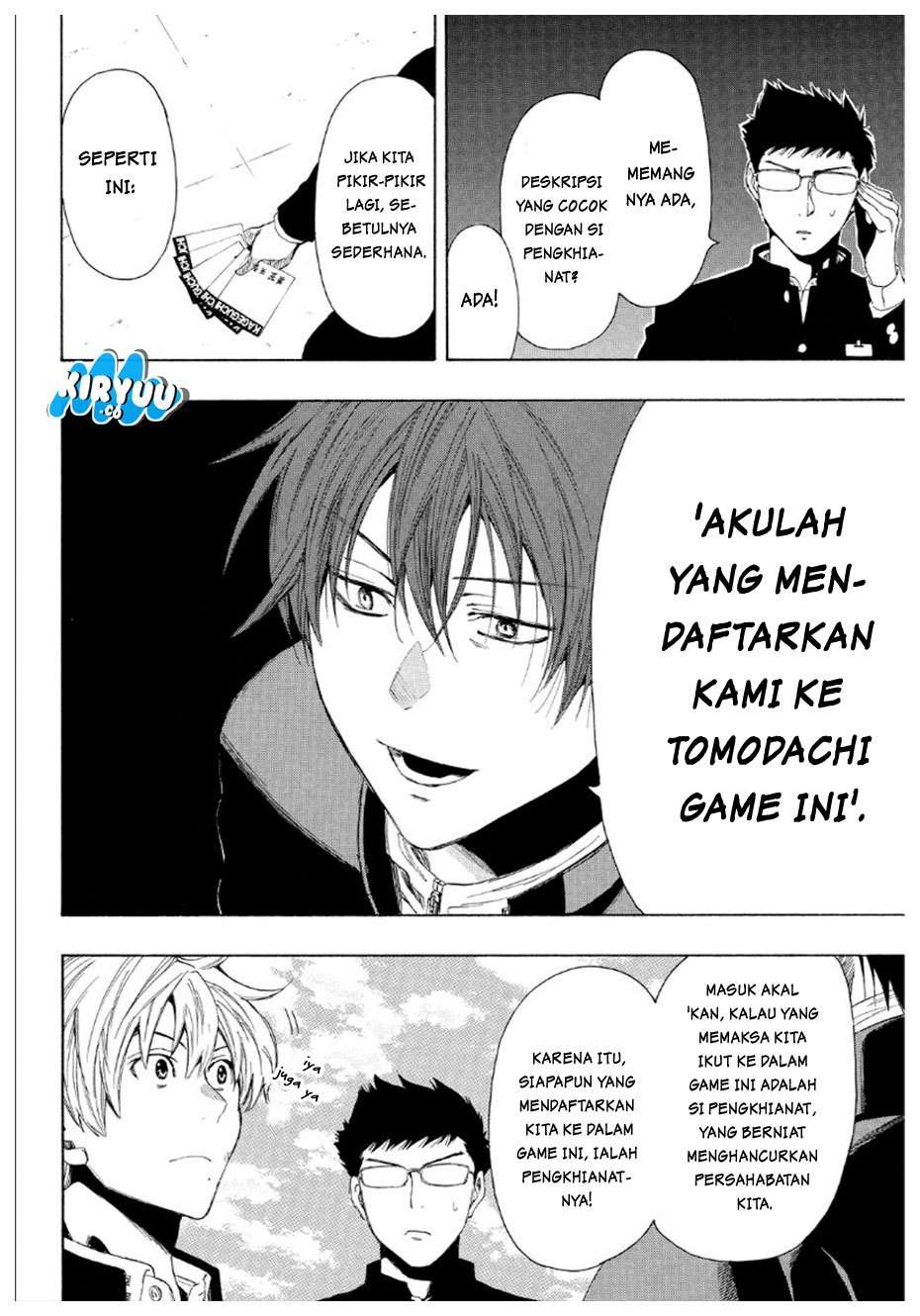 Tomodachi Game Chapter 9 Gambar 12