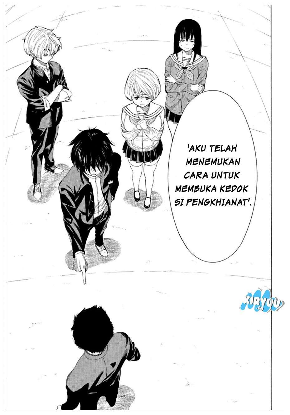 Tomodachi Game Chapter 9 Gambar 28