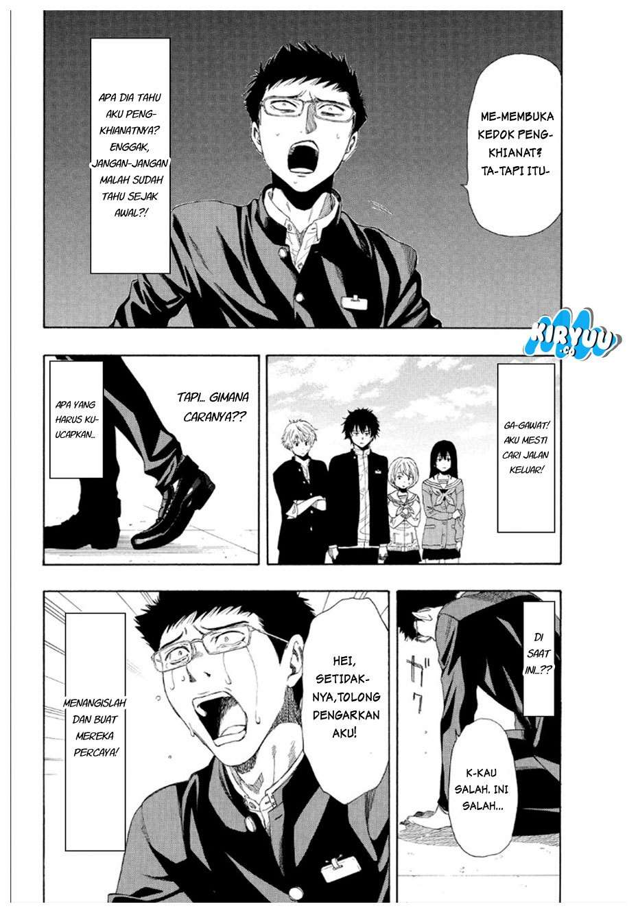 Tomodachi Game Chapter 9 Gambar 29