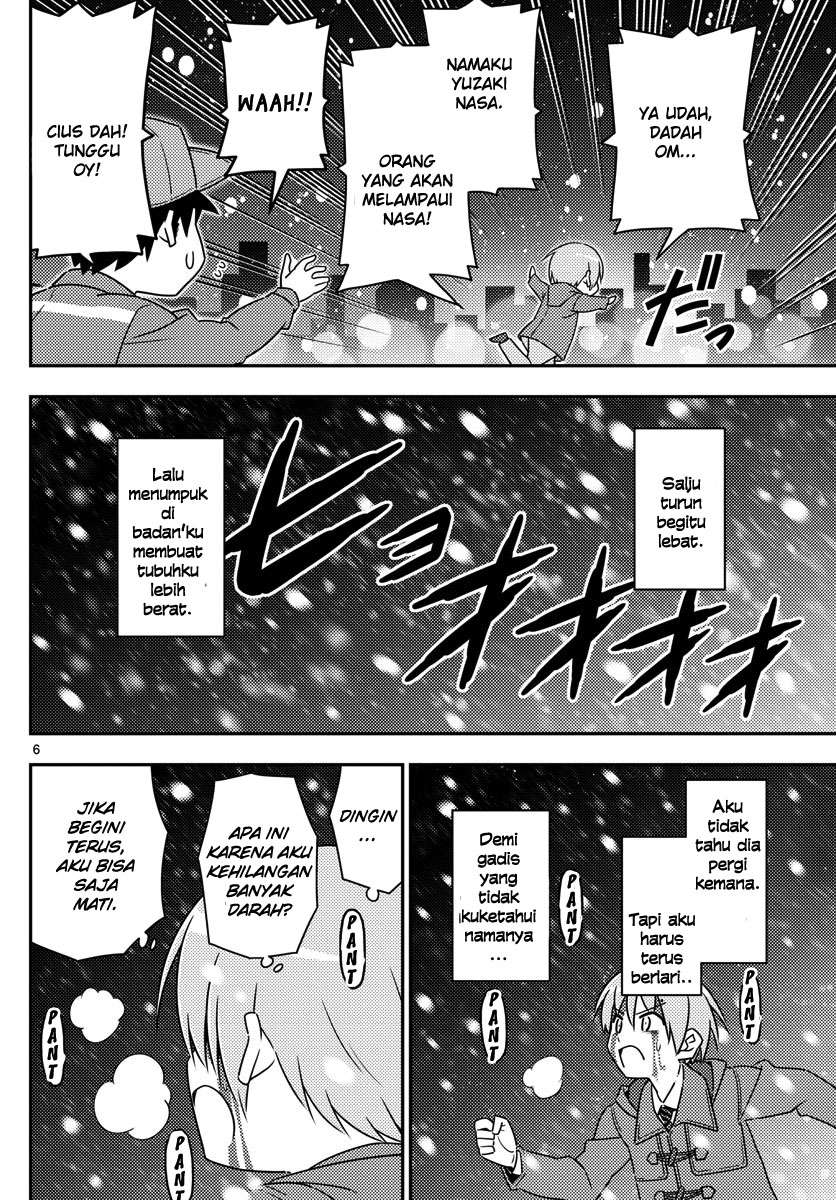 Tonikaku Kawaii Chapter 2 Gambar 8