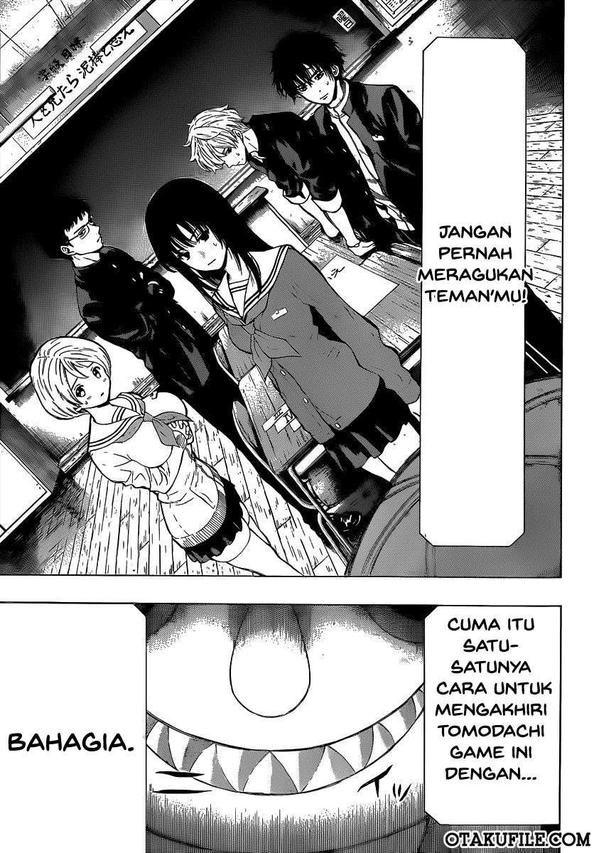 Tomodachi Game Chapter 1 Gambar 56