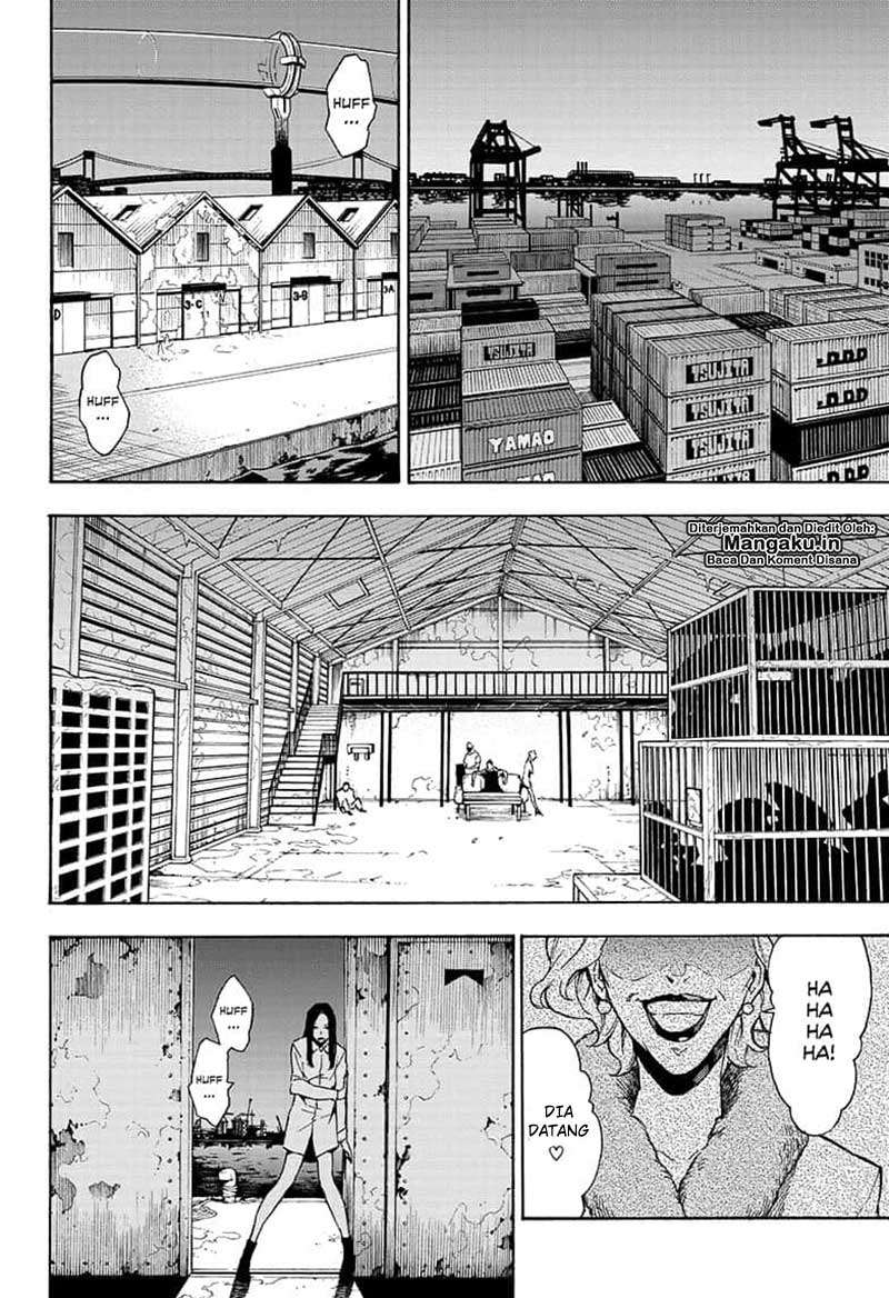 Tokyo Shinobi Squad Chapter 9 Gambar 3