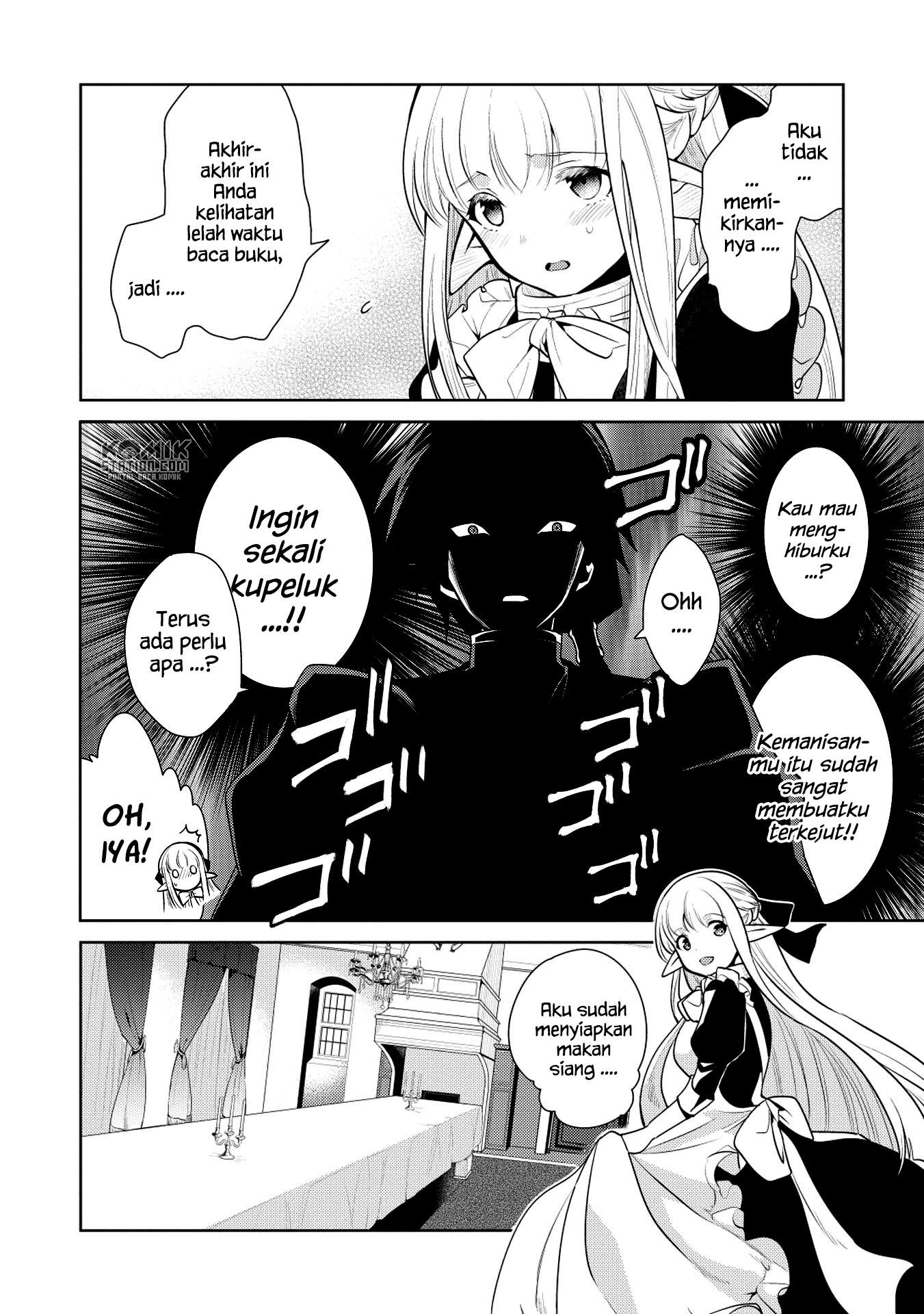 Maou no Ore ga Dorei Elf wo Yome ni Shitanda ga, Dou Medereba Ii? Chapter 14 Gambar 5