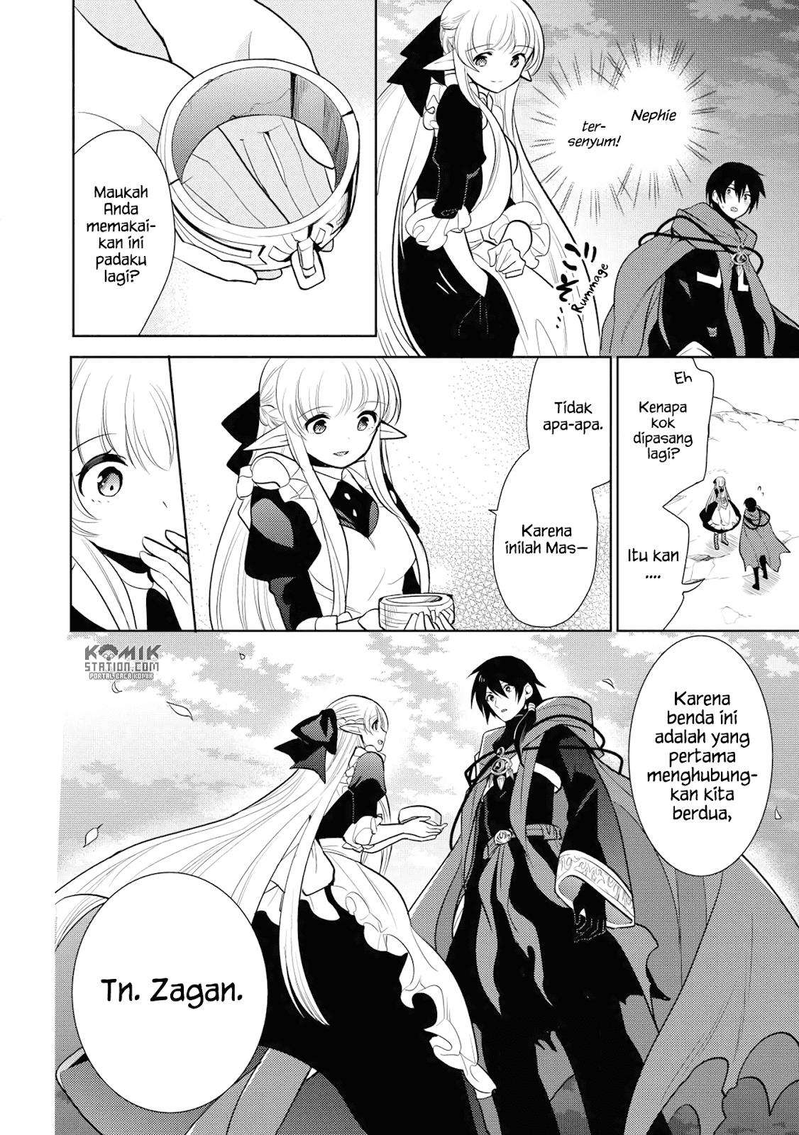 Maou no Ore ga Dorei Elf wo Yome ni Shitanda ga, Dou Medereba Ii? Chapter 13 Gambar 21