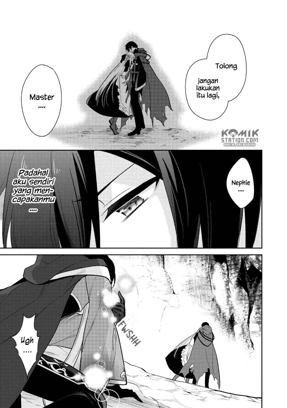 Maou no Ore ga Dorei Elf wo Yome ni Shitanda ga, Dou Medereba Ii? Chapter 12 Gambar 11