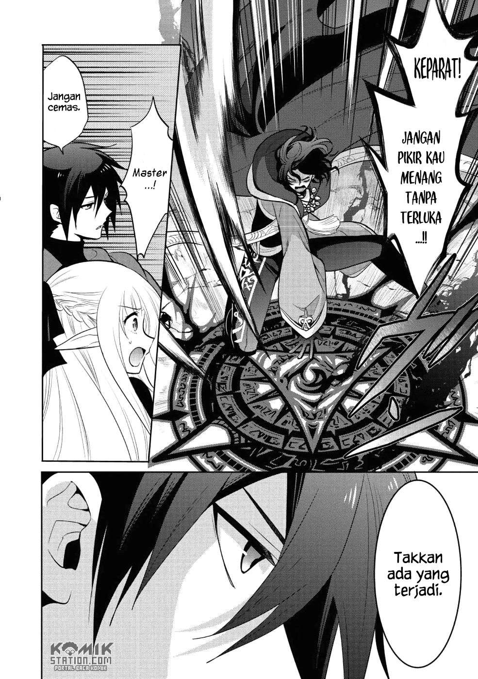 Maou no Ore ga Dorei Elf wo Yome ni Shitanda ga, Dou Medereba Ii? Chapter 12 Gambar 12