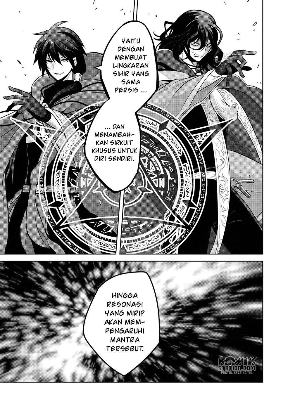 Maou no Ore ga Dorei Elf wo Yome ni Shitanda ga, Dou Medereba Ii? Chapter 12 Gambar 15