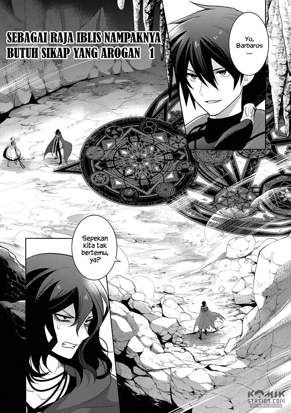 Baca Manga Maou no Ore ga Dorei Elf wo Yome ni Shitanda ga, Dou Medereba Ii? Chapter 12 Gambar 2