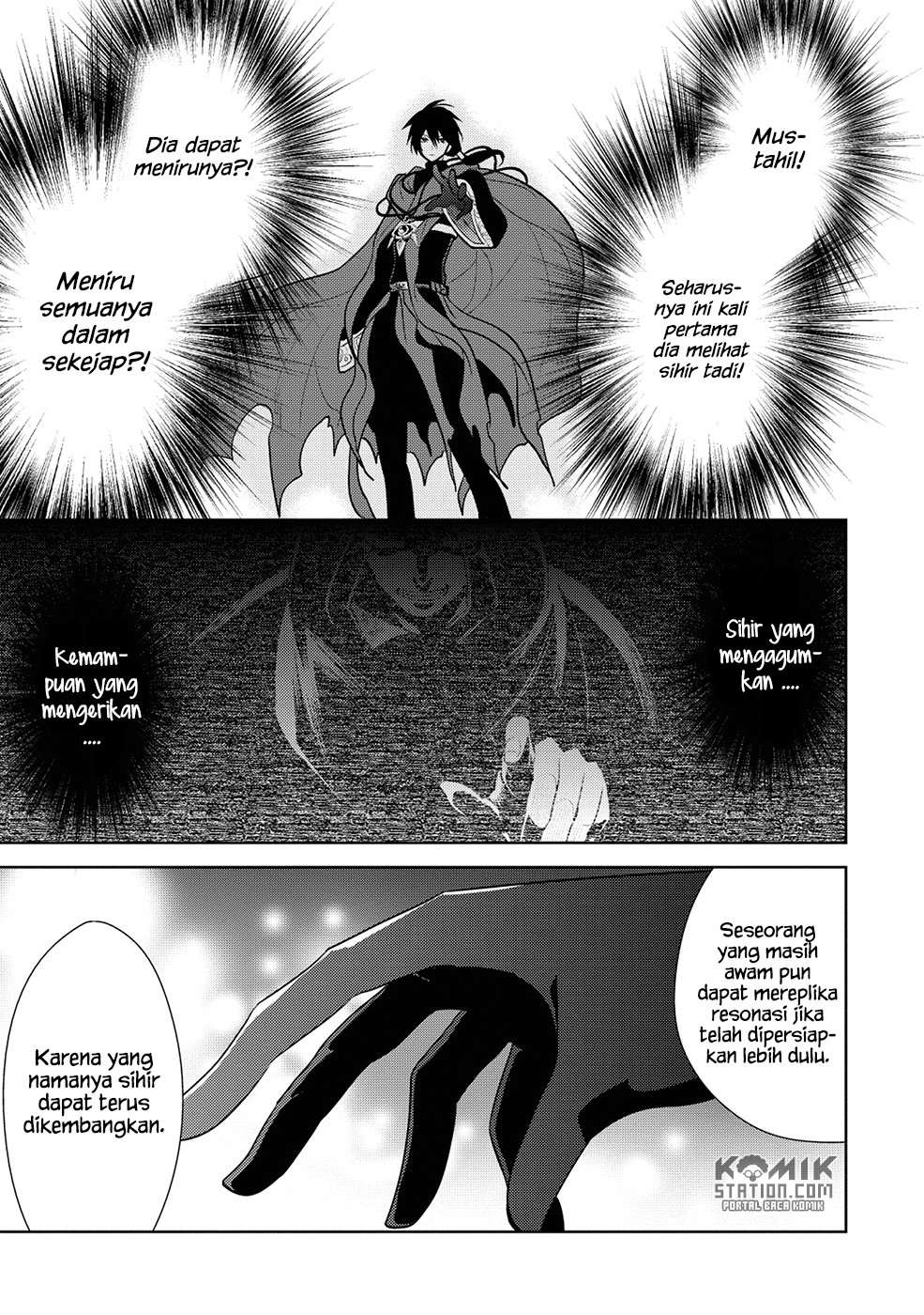 Maou no Ore ga Dorei Elf wo Yome ni Shitanda ga, Dou Medereba Ii? Chapter 12 Gambar 20